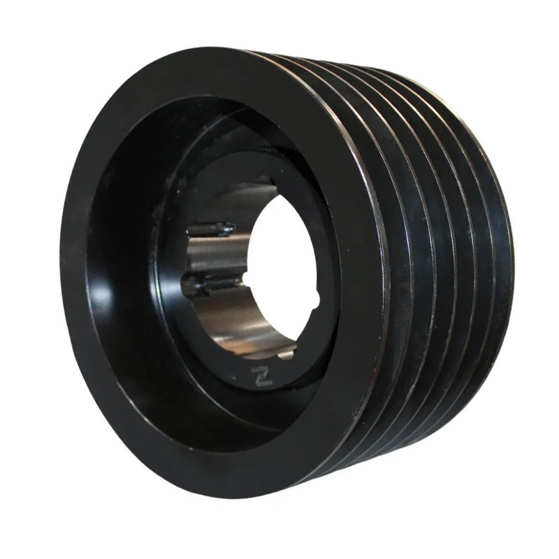 PowerDrive 400X6SPA 400mm Pitch Diameter SPA Section Tapered Locking Bush Type Pulley with 6 Grooves (Bush not Incl.) - Allow 2-3 Days