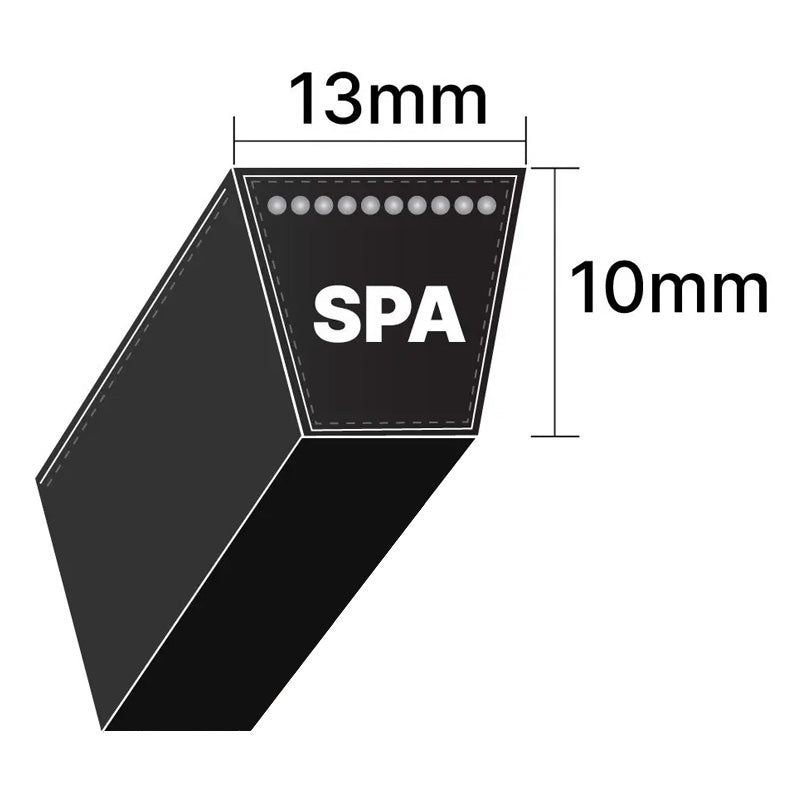 Major Brand SPA1407 SPA-Section V-Belt