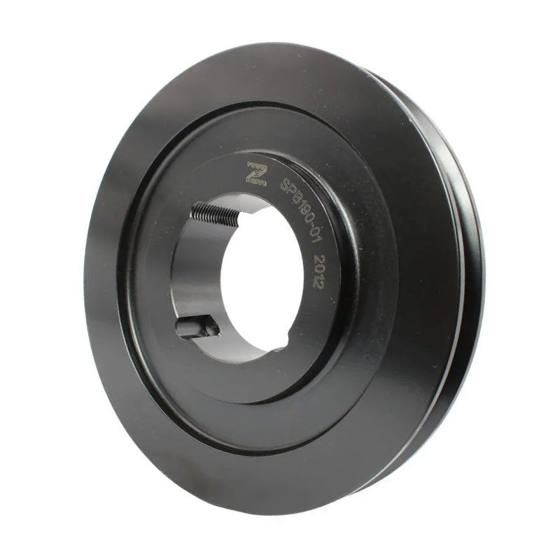 190X1SPB 190mm Pitch Diameter SPB Section Tapered Locking Bush Type Pulley with 1 Groove (Bush not Incl.)