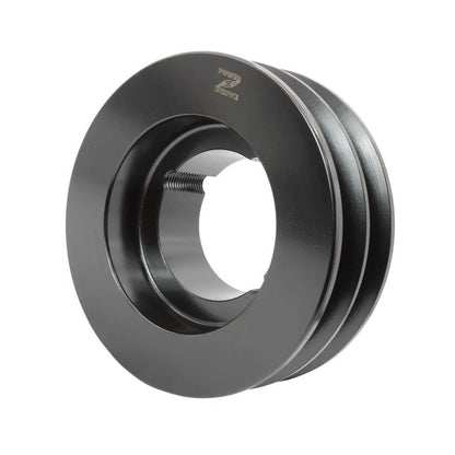150X2SPB 150mm Pitch Diameter SPB Section Tapered Locking Bush Type Pulley with 2 Grooves (Bush not Incl.)