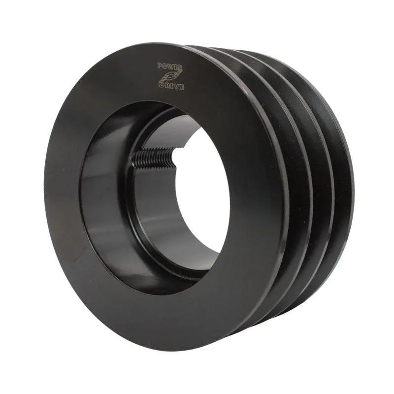 118X3SPB 118mm Pitch Diameter SPB Section Tapered Locking Bush Type Pulley with 3 Grooves (Bush not Incl.)