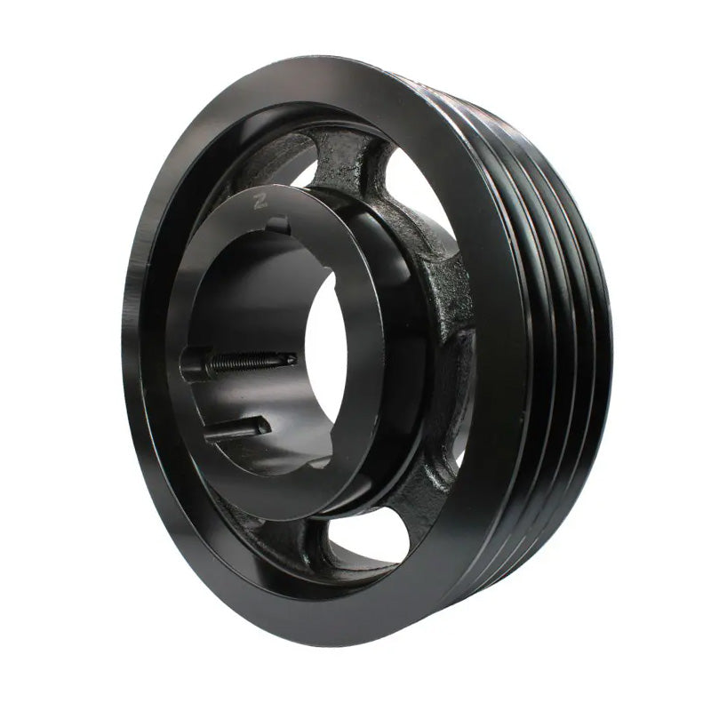 PowerDrive 400X4SPB 400mm Pitch Diameter SPB Section Tapered Locking Bush Type Pulley with 4 Grooves (Bush not Incl.) - Allow 2-3 Days