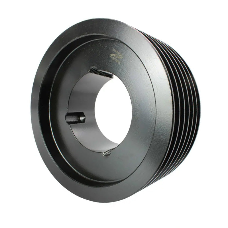 150X6SPB 150mm Pitch Diameter SPB Section Tapered Locking Bush Type Pulley with 6 Grooves (Bush not Incl.)