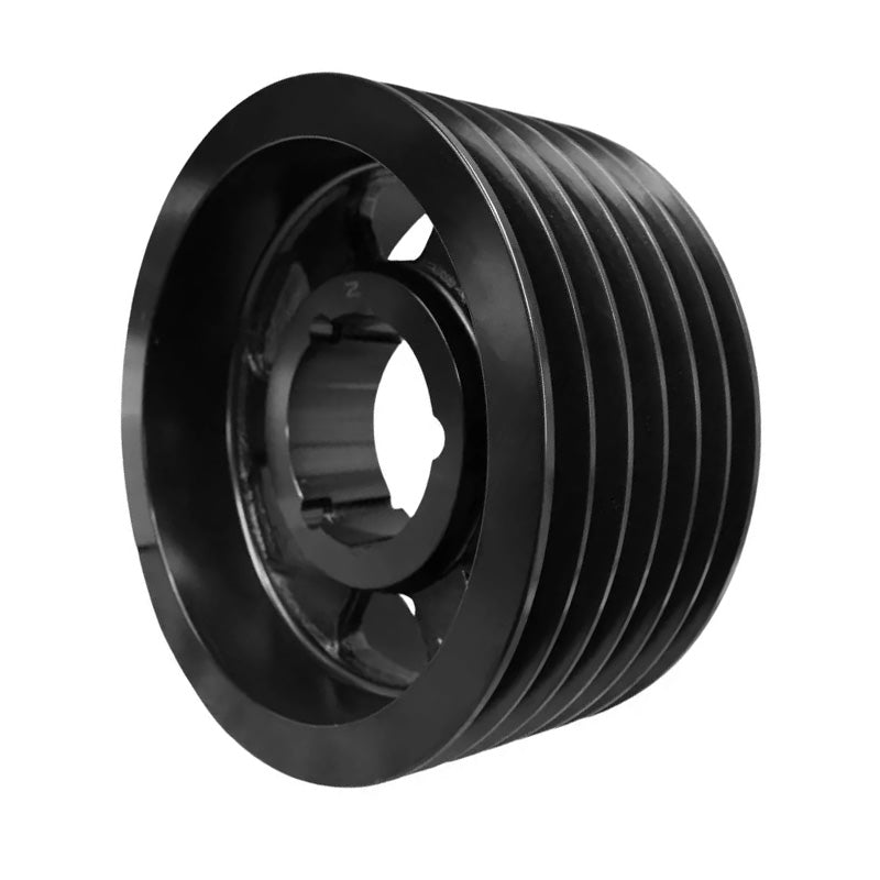 PowerDrive 335X6SPB 335mm Pitch Diameter SPB Section Tapered Locking Bush Type Pulley with 6 Grooves (Bush not Incl.) - Allow 2-3 Days
