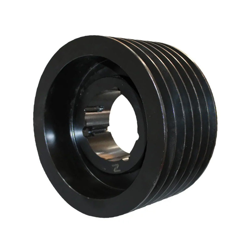 280X6SPB 280mm Pitch Diameter SPB Section Tapered Locking Bush Type Pulley with 6 Grooves (Bush not Incl.)