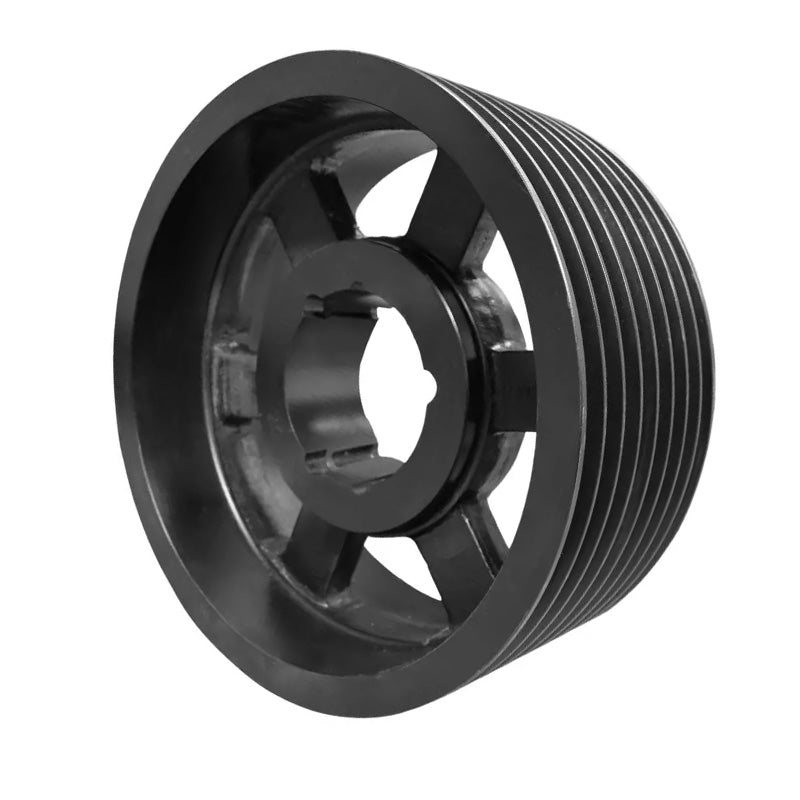 PowerDrive 1250X8SPB 1250mm Pitch Diameter SPB Section Tapered Locking Bush Type Pulley with 8 Grooves (Bush not Incl.) - Allow 2-3 Days