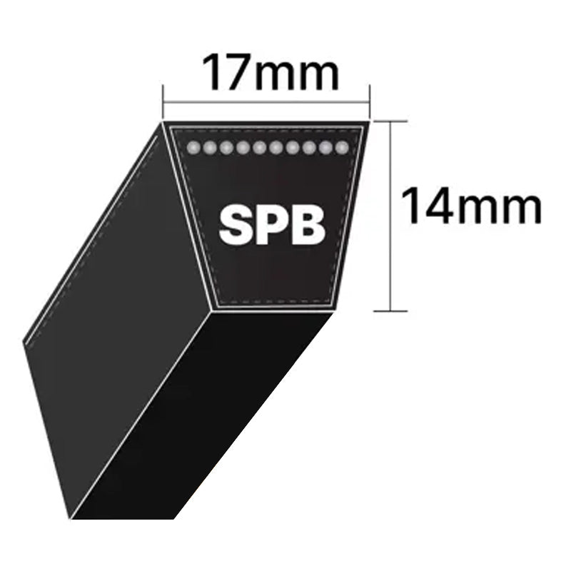 SPB3175 Pix Classical SPB-Section Muscle V-Belt