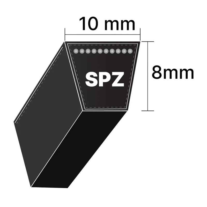 SPZ900 Pix Classical SPZ-Section Muscle V-Belt