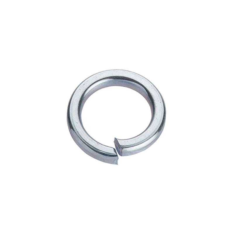 Unifix M24x35.9x5mm Single Coil Square Spring Washer DIN 7980 with Bright Zinc Plated Finish - Allow 2-3 Days