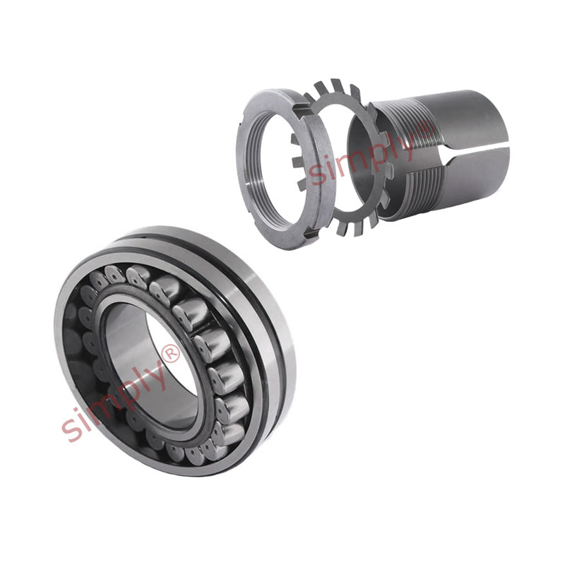 FAG 22330E1KC3 X-life Spherical Roller Bearing with H2330 Adapter Sleeve 135x320x108mm