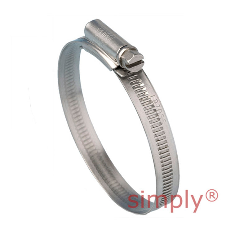 00SS Light Range 304 Stainless Steel Jubilee Clip Adjustment Range 13mm-20mm Band Width 9.9mm - Allow 2-3 Days