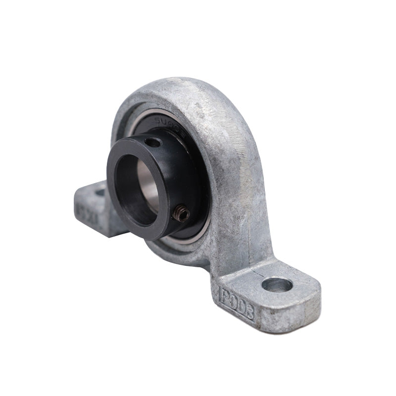 SSUP004 2 Bolt Corrosion Resistant Pillow Block with 20mm Bore Stainless Eccentric Collar Insert