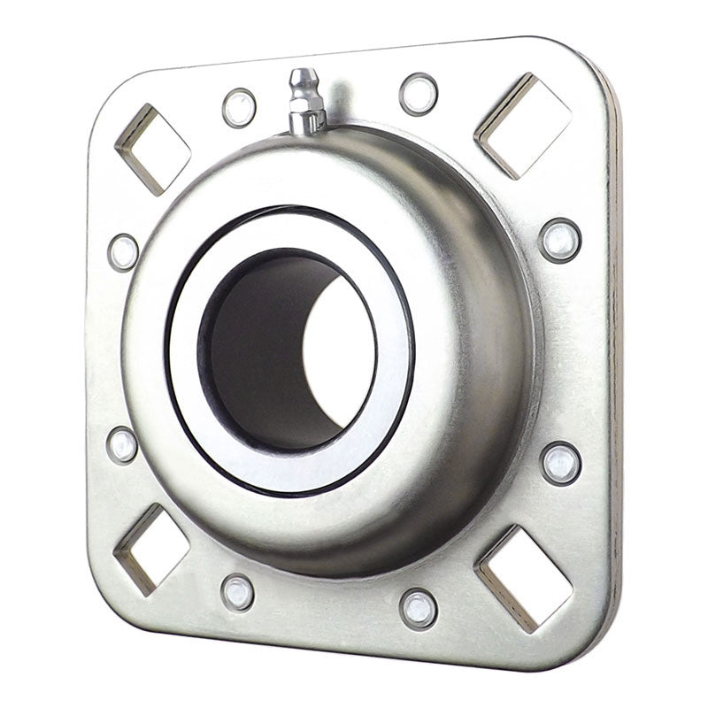 Major Brand ST491B Seedbed Finisher Round Bore Relubricatable Flanged Disc with Bolt Slots 1.535x5x1.6845 inch