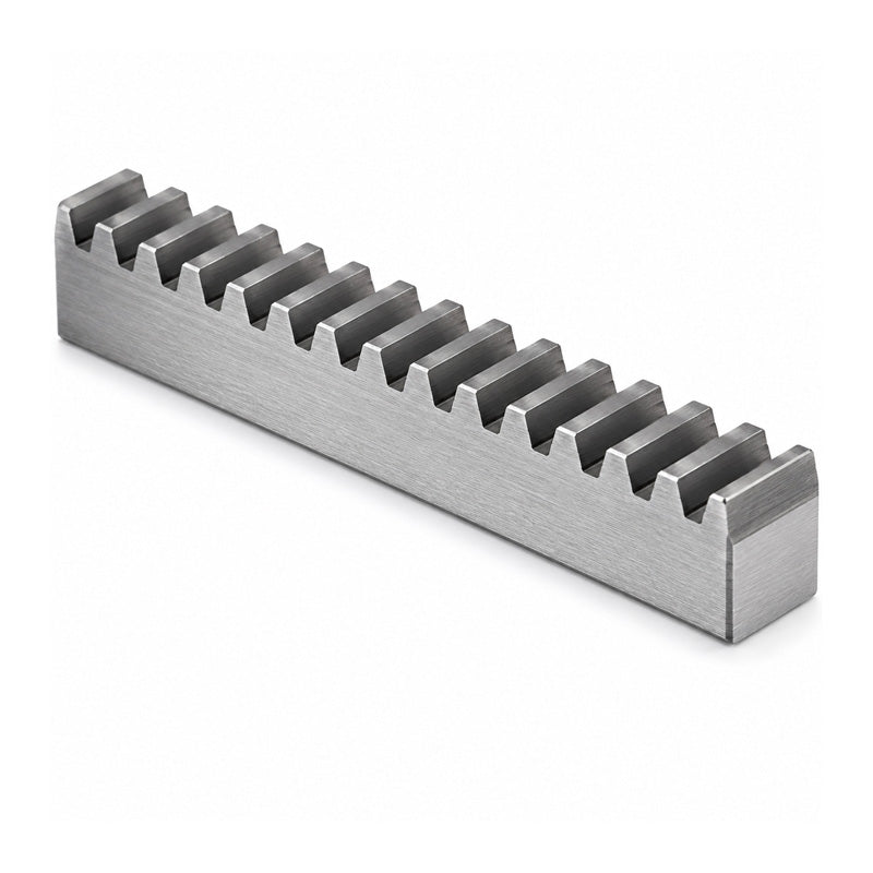 SR30/30R/2 Metric En8 Steel Round Section Rack 3.0 MOD 20deg Pressure Angle 2000mm Length