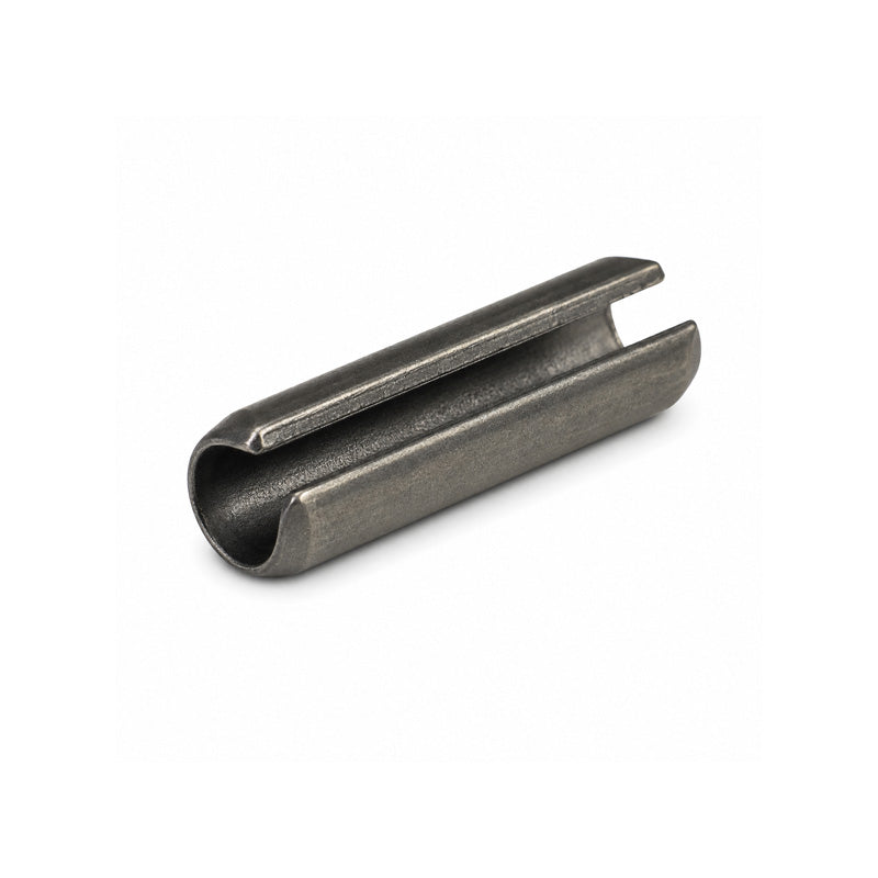 Imperial Slotted Stainless Steel DIN1481 Spring Roll Pin 5/32x3/8 inch - Allow 2-3 Days