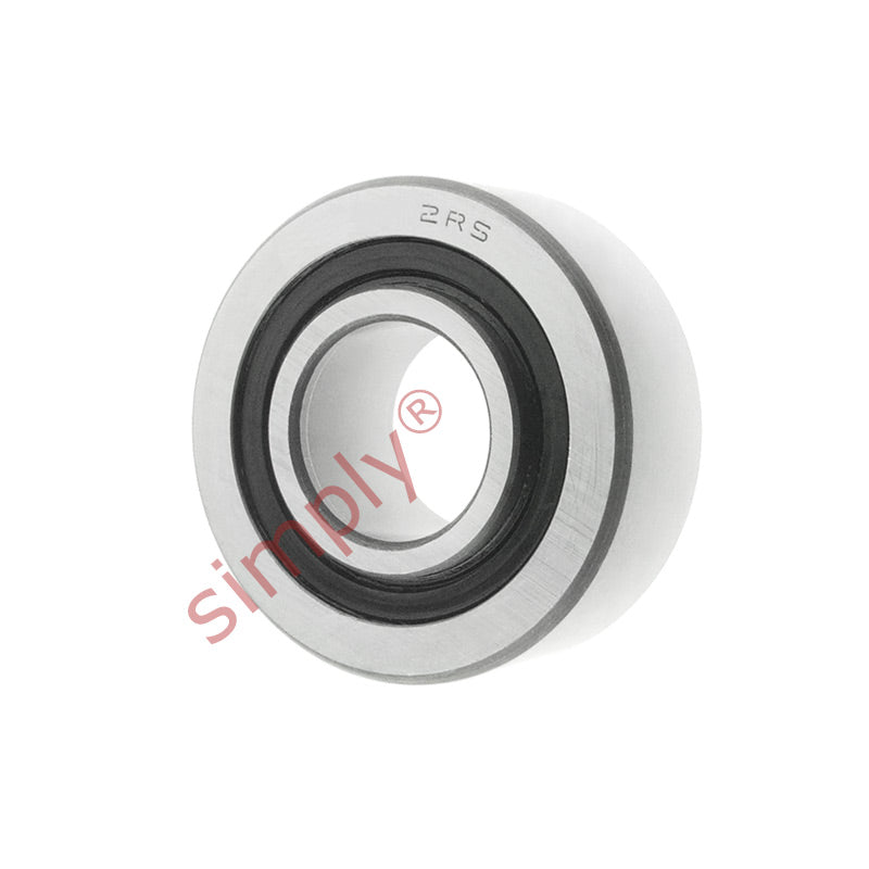 STO35 Budget Support Roller not Axial Guidance and Inner Sleeve 35x72x19.8mm