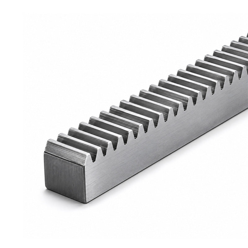 STR20/20R/1C Metric Stainless Steel Round Section Rack 2.0 MOD 20deg Pressure Angle 1000mm Length