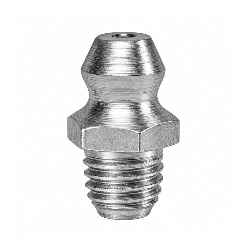 M6 X 1 Taper Straight Mild Steel Hydraulic Grease Nipples - Pack of 500