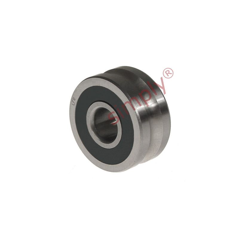 INA LFR5207-302RS Yoke Type Track Roller with U Groove 30x80x27mm