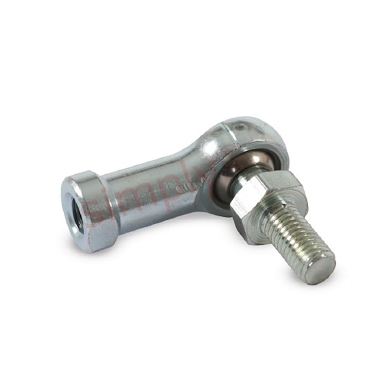 Dunlop FPL-03S Left Hand Imperial Steel / Nylon Lined Maintenance Free Studded Female Rod End 3/16 UNF Thread - Allow 7-10 Days