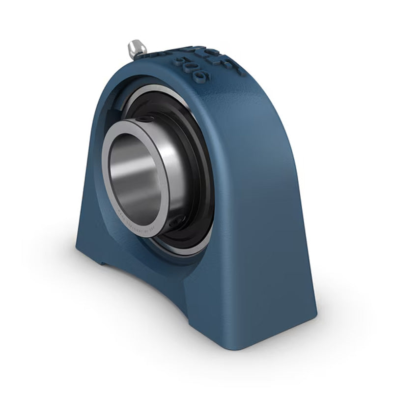 SKF SYF20FM Small Footprint Cast Iron Plummer Block with Eccentric Collar 20mm Insert