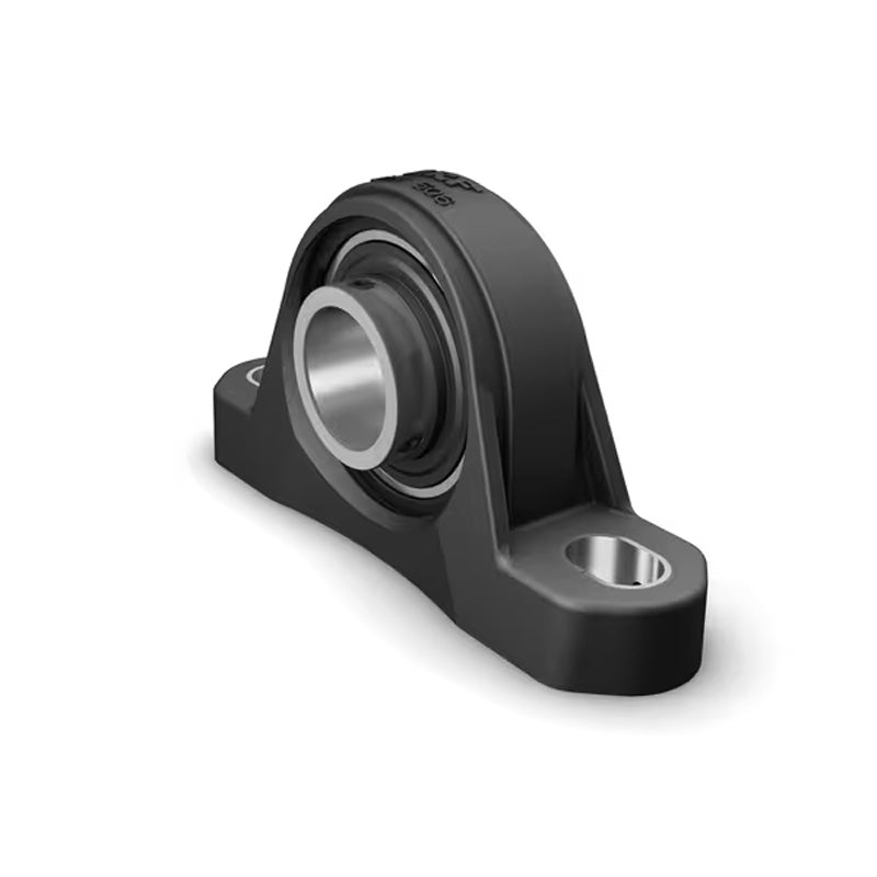 SKF SY15TF Cast Iron Plummer Block with Grub Screw Insert 15mm Bore