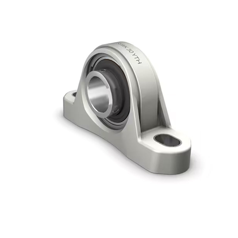 SKF SYKC20NTR/VE495 Plummer Block with Food-Grade Grease Grub Screw 20mm Insert 