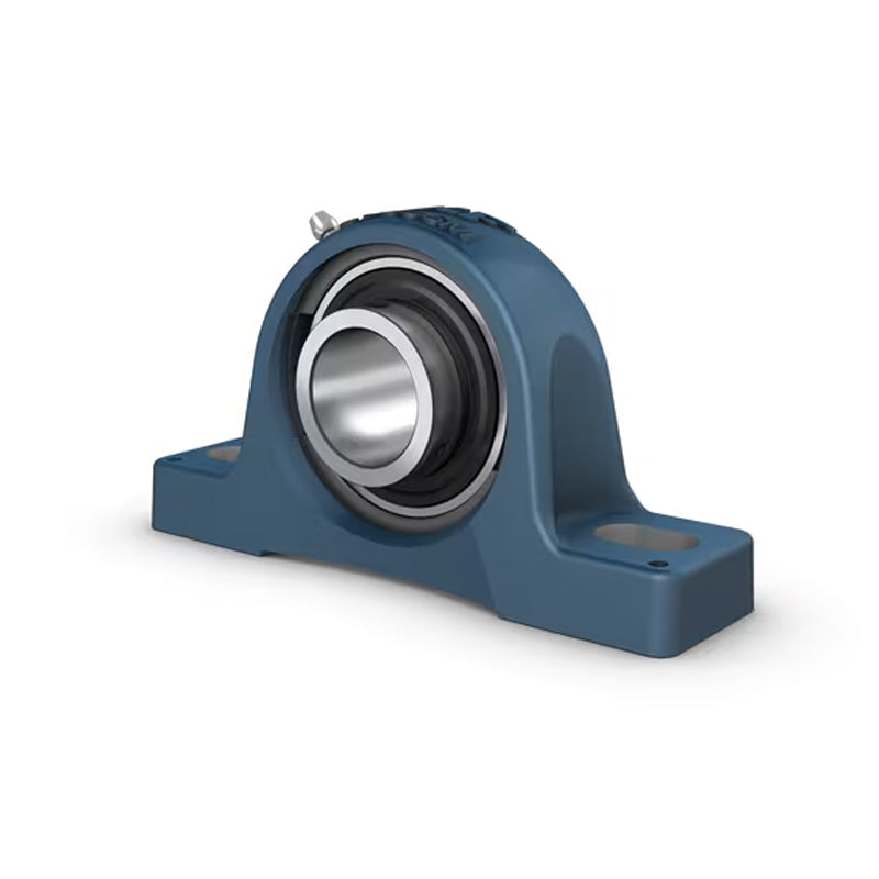 SKF SY30TF Cast Iron Plummer Block with Grub Screw Insert 30mm Bore