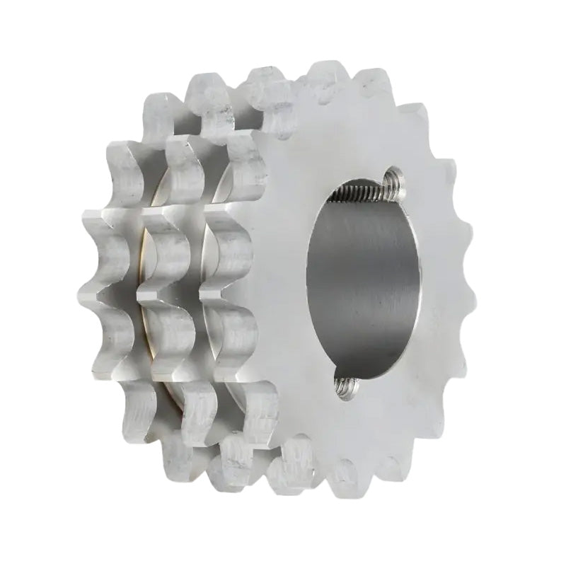 Drive-Flex 13 Tooth 12B Triplex Sprocket Tapered Locking Bush Type for 3/4 inch Pitch Chain - Bush not Incl - Allow 2-3 Days