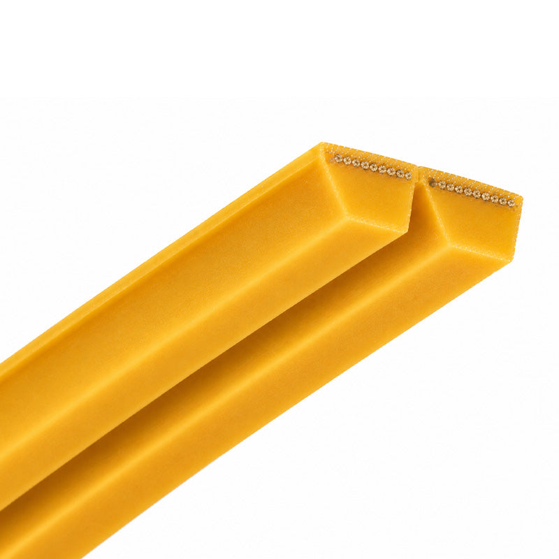 TB2-400 Megadyne Megarib Polyurethane Poly V-Belt 400mm/15.7 inch Length - 2 Ribs