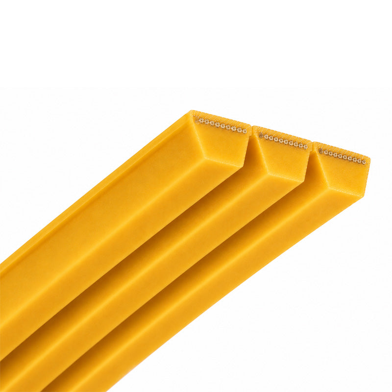 TB2-170 Megadyne Megarib Polyurethane Poly V-Belt 170mm/6.7 inch Length - 3 Ribs - Allow 2-3 Days