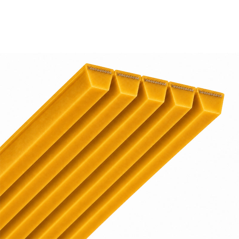 TB2-630 Megadyne Megarib Polyurethane Poly V-Belt 630mm/24.8 inch Length - 5 Ribs