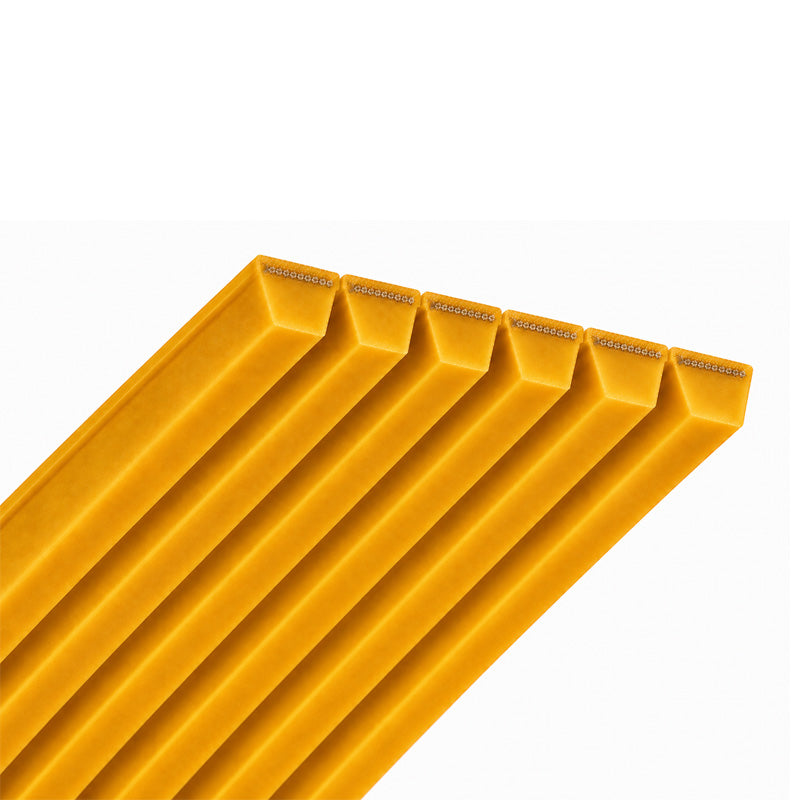 TB2-400 Megadyne Megarib Polyurethane Poly V-Belt 400mm/15.7 inch Length - 6 Ribs