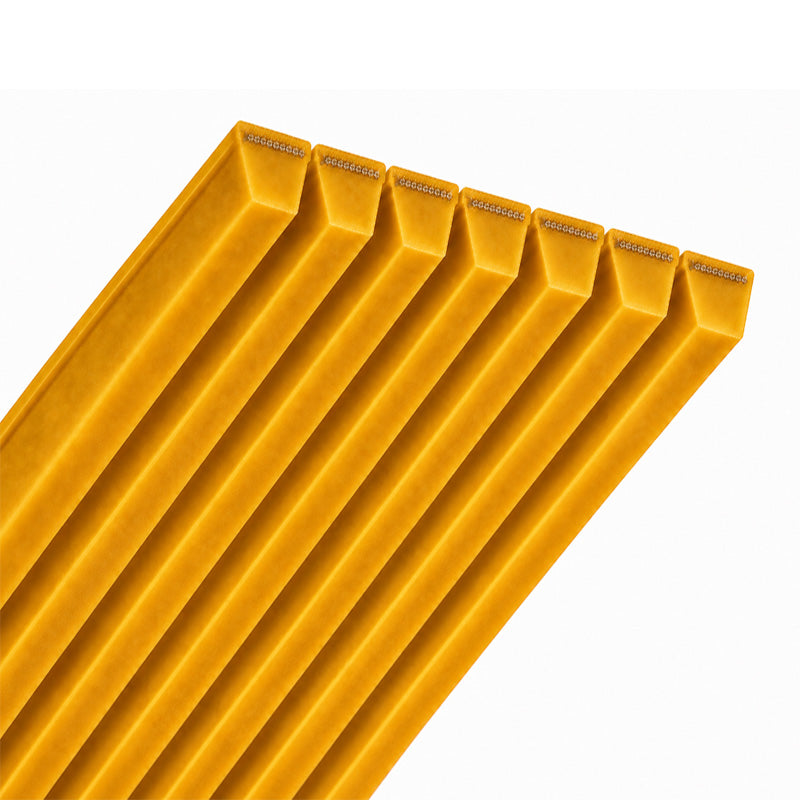 TB2-380 Megadyne Megarib Polyurethane Poly V-Belt 380mm/15 inch Length - 7 Ribs - Allow 2-3 Days