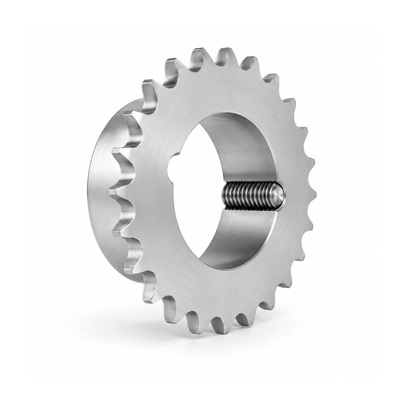 30 Tooth 06B Simplex Sprocket Tapered Locking Bush Type for 3/8 inch Pitch Chain - Bush not Incl.