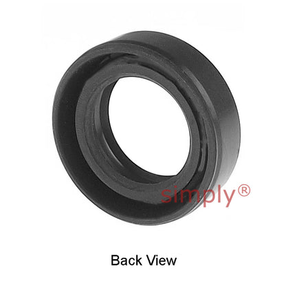15x35x5mm Nitrile Rubber Double Lip Rotary Shaft Oil Seal TC / R23 - Allow 2-3 Days