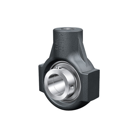 INA THE45XL Cast Iron Take Up Unit with Eccentric Collar Insert 45mm Bore