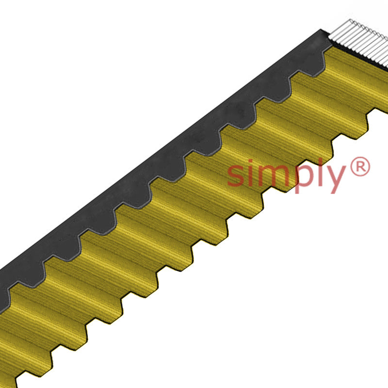 ContiTech SC14M3360X90 Synchrochain Timing Belt 90mm Width 3360mm Length 240 Teeth - Allow 2-3 Days