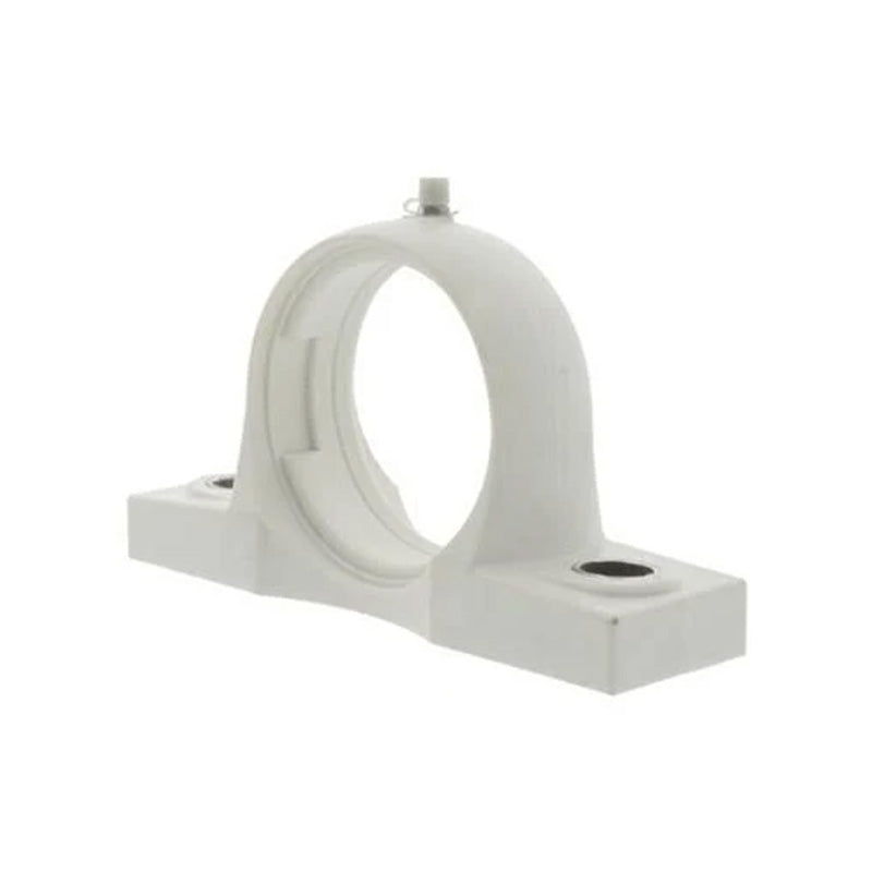 ZEN TP206-WHITE Plummer Block Housing - Allow 1-2 Days - Contact Us For Faster Delivery