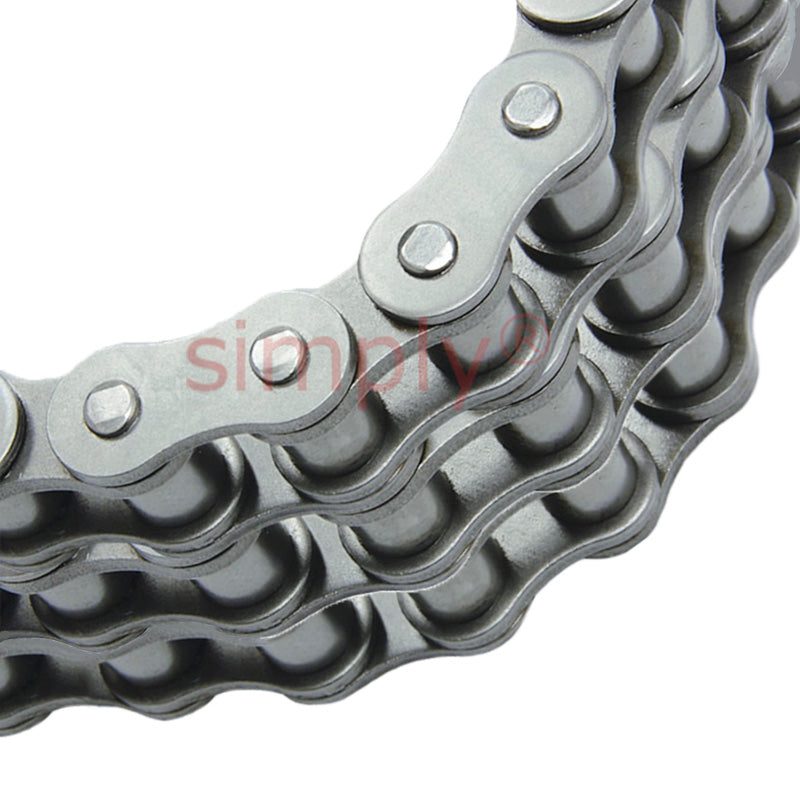 Branded 08B-3 BS Triplex Roller Chain 1/2 inch Pitch 5 Metres