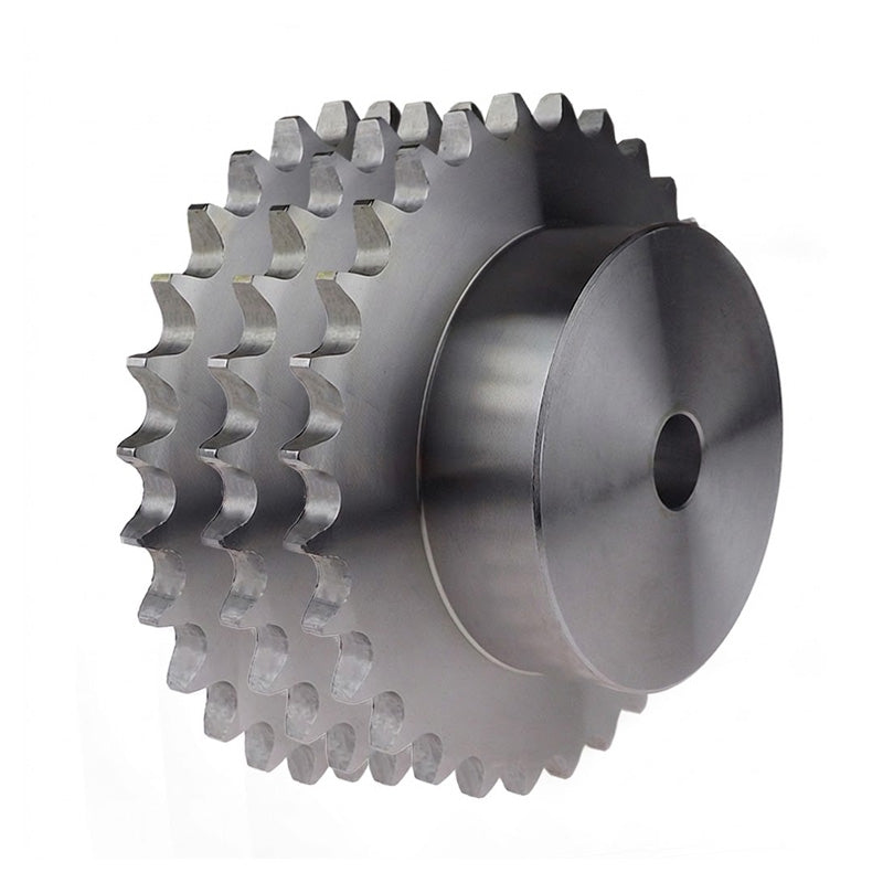 Drive-Flex 76 Tooth 06B Triplex Pilot Bore Sprocket for 3/8 inch Pitch Chain - Allow 2-3 Days