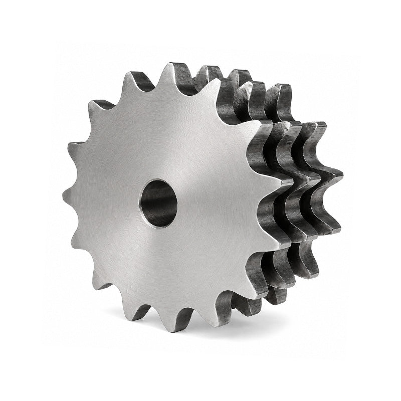 Branded 30 Tooth 28B Triplex Platewheel for 1-3/4 inch Pitch Chain Allow 7-10 Days