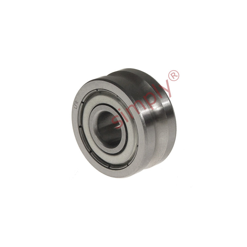 Major Brand LFR5206-252Z Yoke Type Track Roller with U Groove 25x72x23.8mm