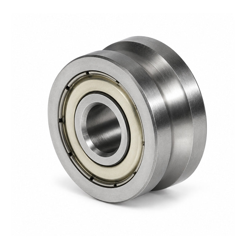 INA LFR5206-252Z Yoke Type Track Roller with U Groove 25x72x23.8mm