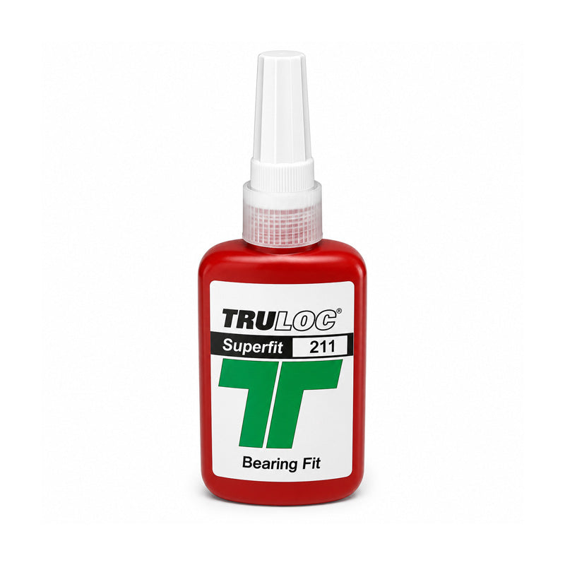 Truloc Superfit 211 Medium Strength Bush Seal and Bearing Fit Shaft Grade 50ml