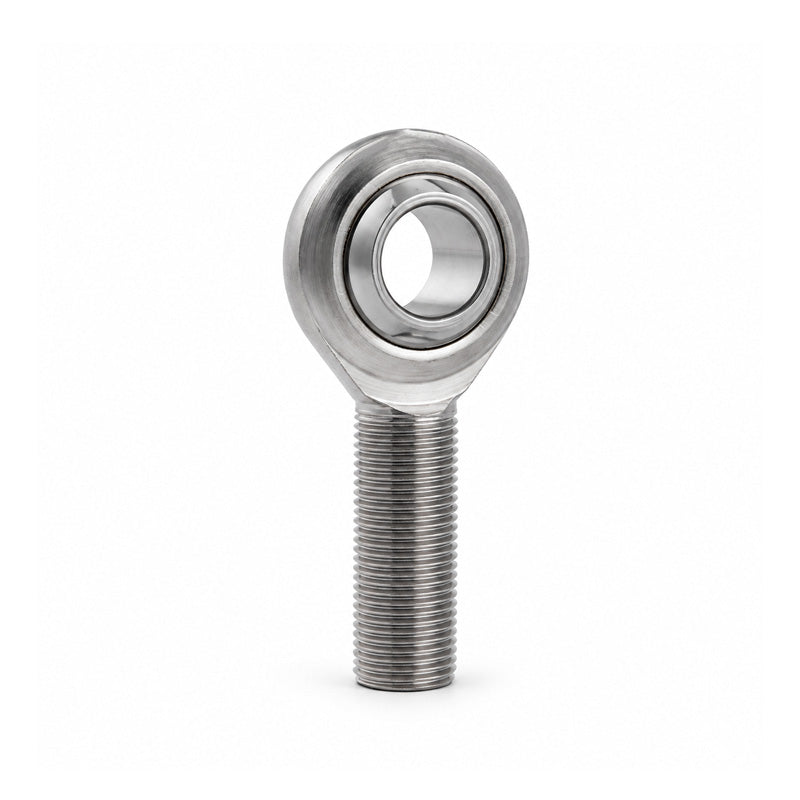ISB TSM12.1 Right Hand Maintenance Required Steel/Bronze Lined Plain Male Rod End M12 Thread