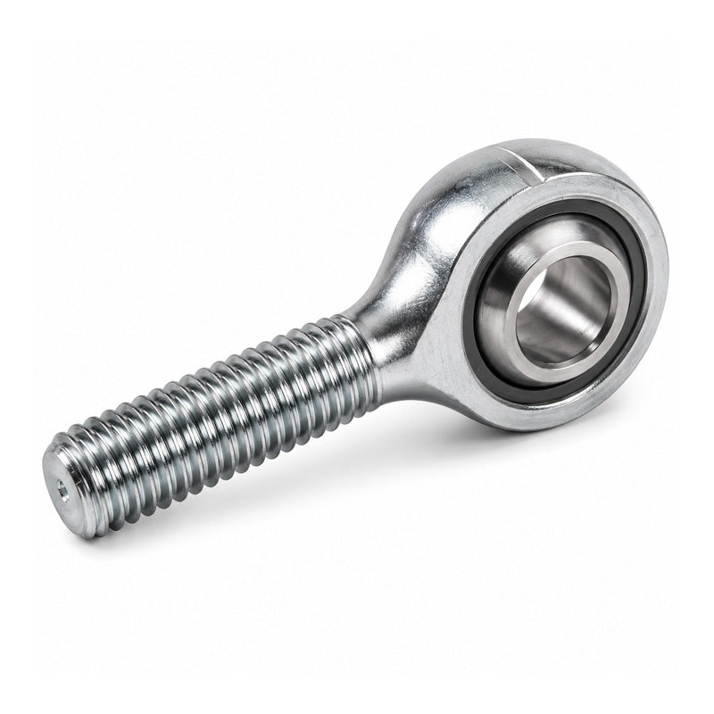ISB TSML40C Left Hand Maintenance Free Steel/PTFE Lined Plain Male Rod End M40 Thread