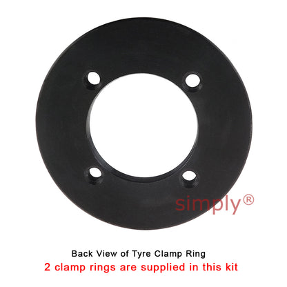 Major Brand F50F/F50F Inner Facing Taper Bores Type Tyre Drive Coupling Assembly with Fire Resistant Antistatic (F.R.A.S) Tyre