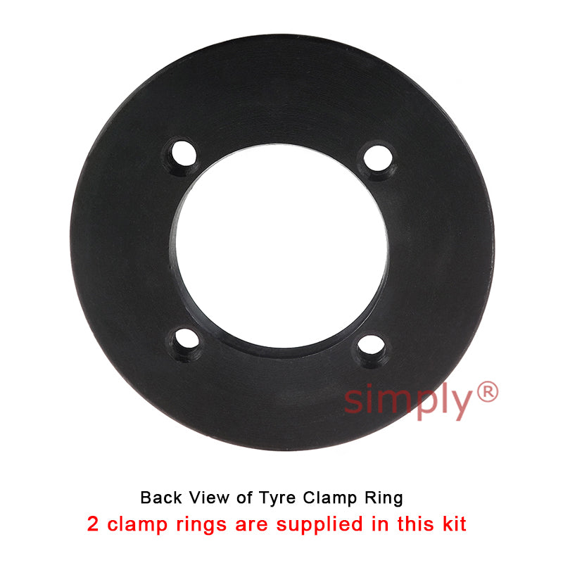 Major Brand F40H/F40H Outer Facing Taper Bores Type Tyre Drive Coupling Assembly with Natural Rubber Tyre