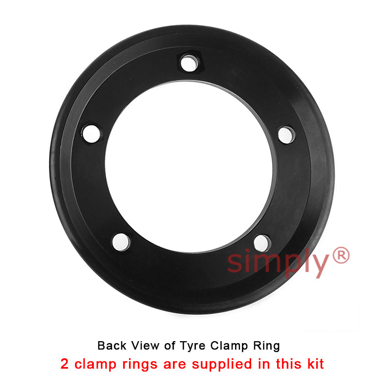 Major Brand F60F/F60F Inner Facing Taper Bores Type Tyre Drive Coupling Assembly with Fire Resistant Antistatic (F.R.A.S) Tyre